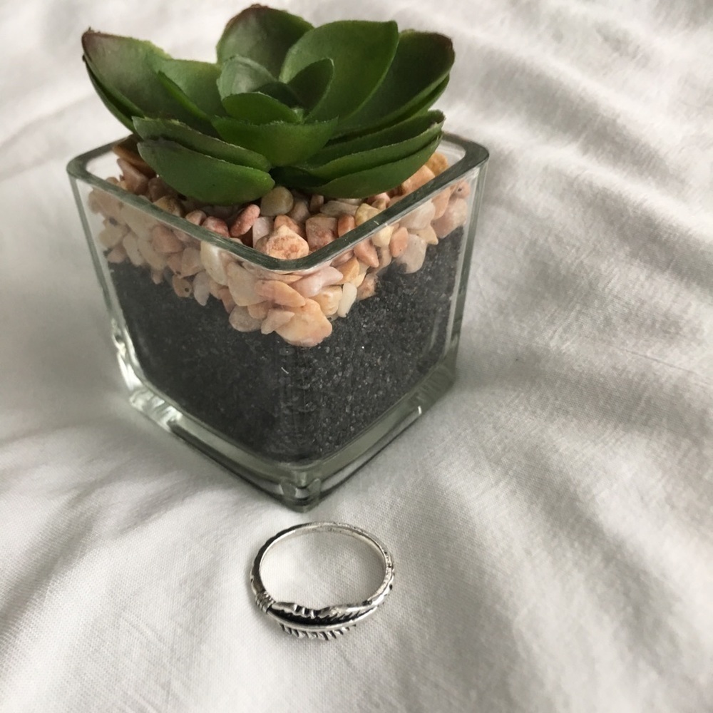 FASHION 🍃 JEWELRY LEAF RING - Picture 7 of 8